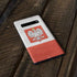 Poland Flag Distressed Galaxy S10 Skin